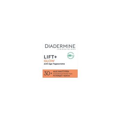 Diadermine Lift+ Glow Anti-Age Day Cream Nappali arckrém nőknek 50 ml