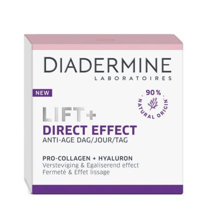 Diadermine Lift+ Instant Smoothing Anti-Age Day Cream Nappali arckrém nőknek 50 ml