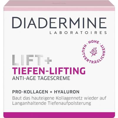 Diadermine Lift+ Tiefen-Lifting Anti-Age Day Cream Nappali arckrém nőknek 50 ml