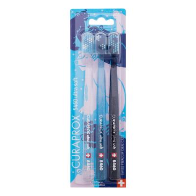 Curaprox 5460 Ultra Soft Trio Winter Edition Polar Bear Fogkefe Szett