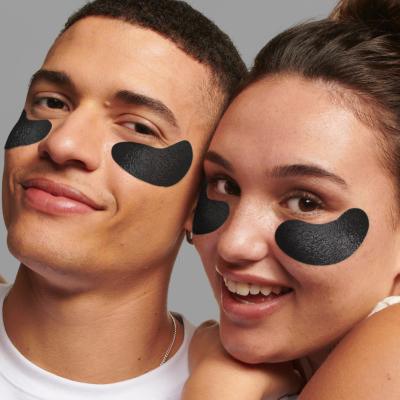 Garnier Skin Naturals Charcoal Caffeine Depuffing Eye Mask Szemmaszk nőknek 5 g