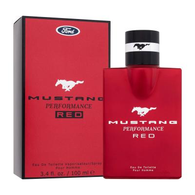 Ford Mustang Performance Red Eau de Toilette férfiaknak 100 ml