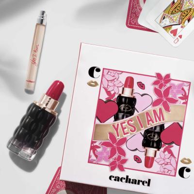 Cacharel Yes I Am SET1 Ajándékcsomagok eau de parfum 50 ml + eau de parfum 10 ml