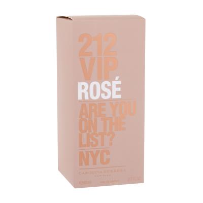 Carolina Herrera 212 VIP Rosé Eau de Parfum nőknek 80 ml sérült flakon