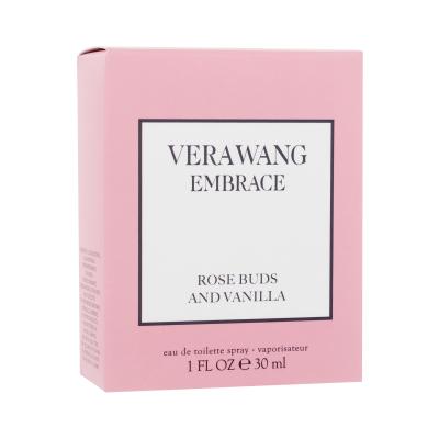 Vera Wang Embrace Rose Buds And Vanilla Eau de Toilette nőknek 30 ml sérült doboz