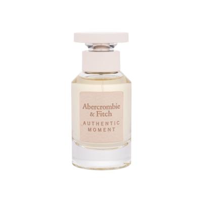 Abercrombie &amp; Fitch Authentic Moment Eau de Parfum nőknek 50 ml sérült doboz