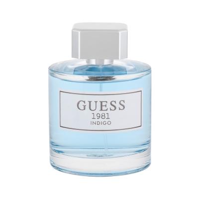 GUESS Guess 1981 Indigo Eau de Toilette nőknek 100 ml sérült flakon