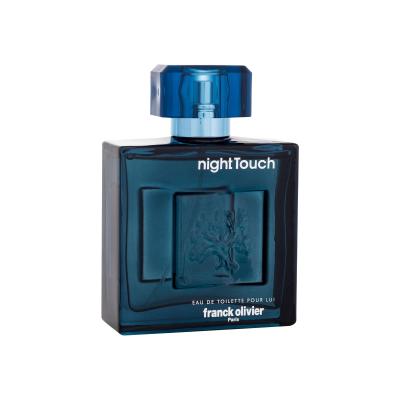 Franck Olivier Night Touch Eau de Toilette férfiaknak 100 ml sérült doboz