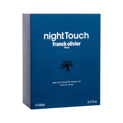 Franck Olivier Night Touch Eau de Toilette férfiaknak 100 ml sérült doboz