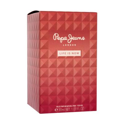 Pepe Jeans Life Is Now For Her Eau de Parfum nőknek 30 ml