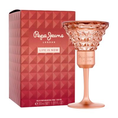 Pepe Jeans Life Is Now For Her Eau de Parfum nőknek 30 ml