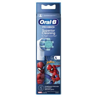 Oral-B Kids Brush Heads Spider-Man Pótfej gyermekeknek Szett