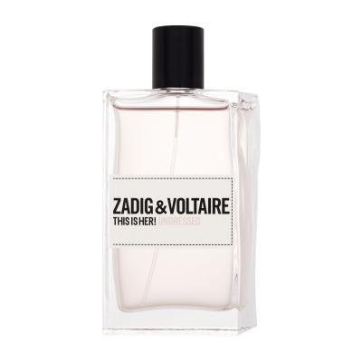 Zadig &amp; Voltaire This is Her! Undressed Eau de Parfum nőknek 100 ml