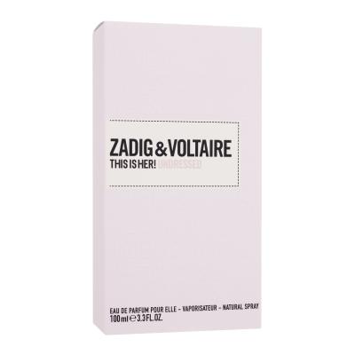 Zadig &amp; Voltaire This is Her! Undressed Eau de Parfum nőknek 100 ml