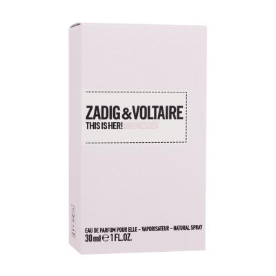 Zadig &amp; Voltaire This is Her! Undressed Eau de Parfum nőknek 30 ml