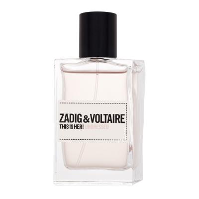 Zadig &amp; Voltaire This is Her! Undressed Eau de Parfum nőknek 50 ml