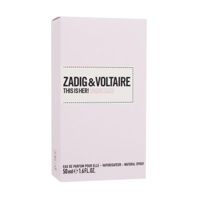 Zadig &amp; Voltaire This is Her! Undressed Eau de Parfum nőknek 50 ml