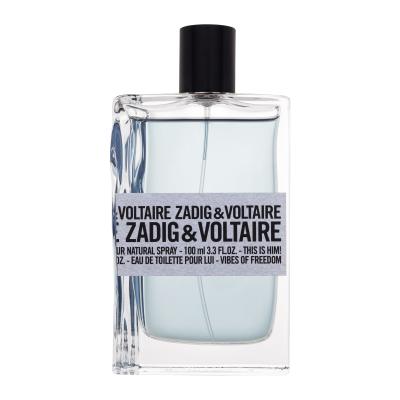 Zadig &amp; Voltaire This is Him! Vibes of Freedom Eau de Toilette férfiaknak 100 ml