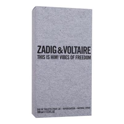 Zadig &amp; Voltaire This is Him! Vibes of Freedom Eau de Toilette férfiaknak 100 ml