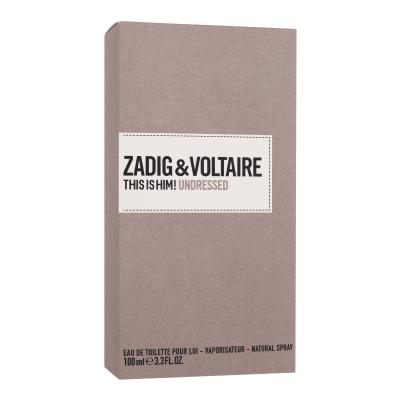 Zadig &amp; Voltaire This is Him! Undressed Eau de Toilette férfiaknak 100 ml