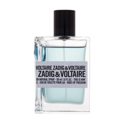 Zadig &amp; Voltaire This is Him! Vibes of Freedom Eau de Toilette férfiaknak 50 ml