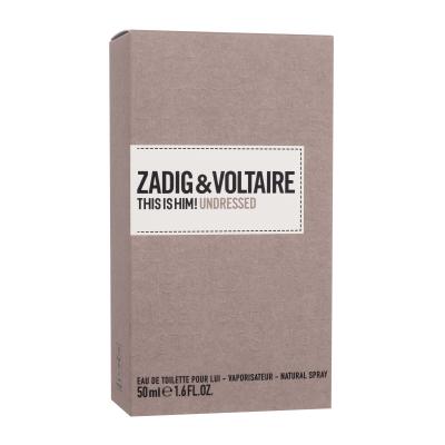 Zadig &amp; Voltaire This is Him! Undressed Eau de Toilette férfiaknak 50 ml