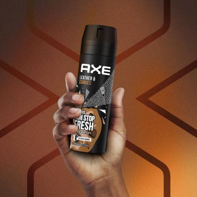 Axe Leather &amp; Cookies Dezodor férfiaknak 150 ml