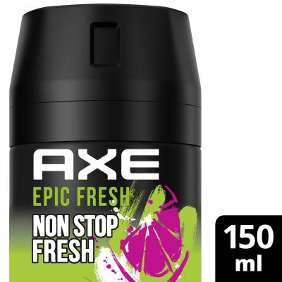 Axe Epic Fresh Grapefruit &amp; Tropical Pineapple Dezodor férfiaknak 150 ml