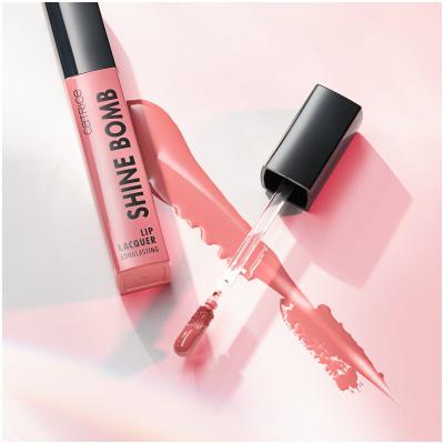 Catrice Shine Bomb Lip Lacquer Rúzs nőknek 3 ml Változat 020 Good Taste