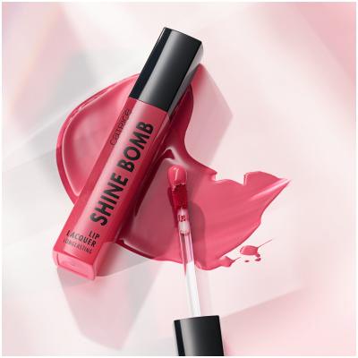 Catrice Shine Bomb Lip Lacquer Rúzs nőknek 3 ml Változat 050 Feelin Berry Special