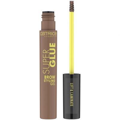 Catrice Super Glue Brow Styling Gel Szemöldökformázó zselé és pomádé nőknek 4 ml Változat 020 Light Brown