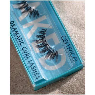 Catrice Faked Dramatic Curl Lashes Műszempilla nőknek 1 db Változat Black