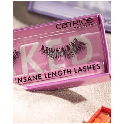 Catrice Faked Insane Length Lashes Műszempilla nőknek 1 db Változat Black