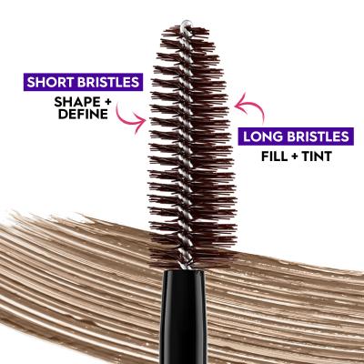 Urban Decay Big Bush Brow Szemöldökformázó zselé és pomádé nőknek 6,1 ml Változat Brown Sugar