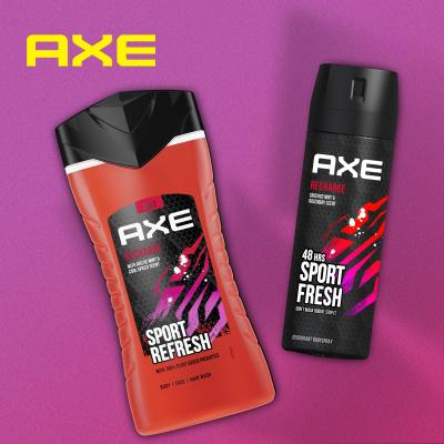 Axe Recharge Arctic Mint &amp; Cool Spices Tusfürdő férfiaknak 400 ml