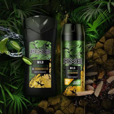 Axe Wild Mojito &amp; Cedarwood Tusfürdő férfiaknak 400 ml