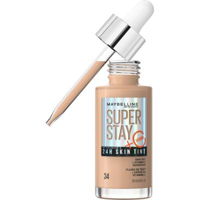 Maybelline Superstay 24H Skin Tint + Vitamin C Alapozó nőknek 30 ml Változat 34