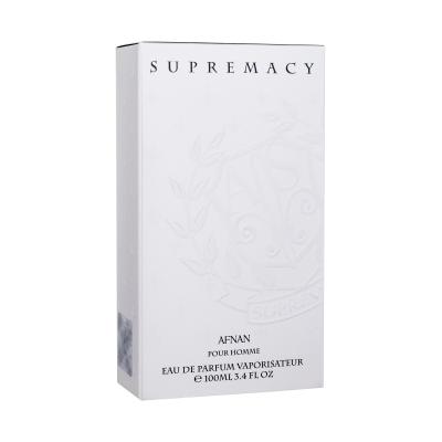 Afnan Supremacy Silver Eau de Parfum férfiaknak 100 ml