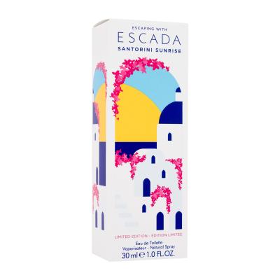 ESCADA Santorini Sunrise Eau de Toilette nőknek 30 ml sérült doboz