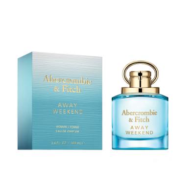 Abercrombie &amp; Fitch Away Weekend Eau de Parfum nőknek 100 ml