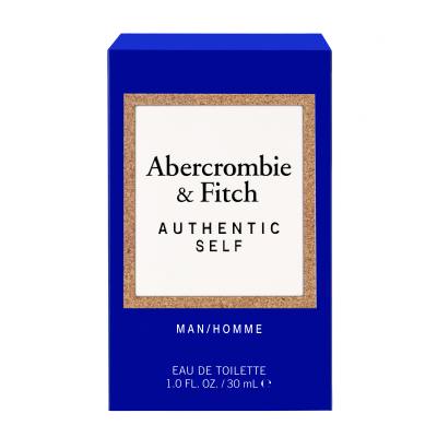 Abercrombie &amp; Fitch Authentic Self Eau de Toilette férfiaknak 30 ml