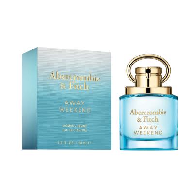 Abercrombie &amp; Fitch Away Weekend Eau de Parfum nőknek 50 ml