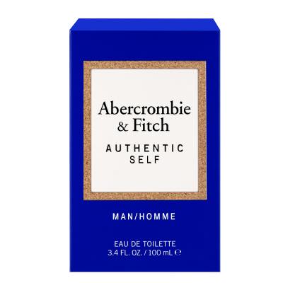 Abercrombie &amp; Fitch Authentic Self Eau de Toilette férfiaknak 100 ml