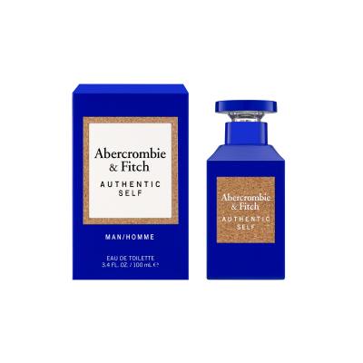 Abercrombie &amp; Fitch Authentic Self Eau de Toilette férfiaknak 100 ml