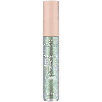 Essence Luminous Eye Tint Liquid Shadow Szemhéjfesték nőknek 6 ml Változat 06 Sparkly Jade