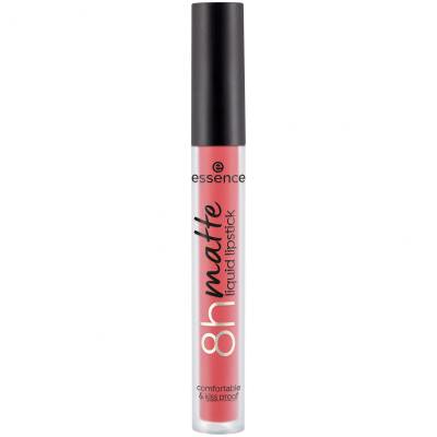 Essence 8h Matte Liquid Lipstick Rúzs nőknek 2,5 ml Változat 09 Fiery Red