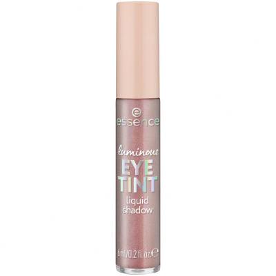 Essence Luminous Eye Tint Liquid Shadow Szemhéjfesték nőknek 6 ml Változat 04 Glazed Candy Cloud