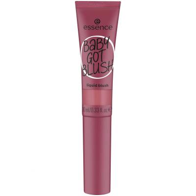 Essence Baby Got Blush Liquid Blush Pirosító nőknek 10 ml Változat 20 Blushin Berry