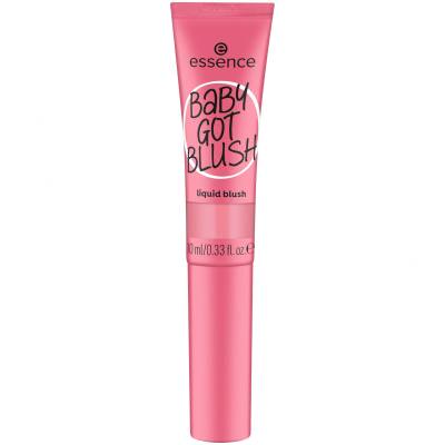 Essence Baby Got Blush Liquid Blush Pirosító nőknek 10 ml Változat 10 Pinkalicious