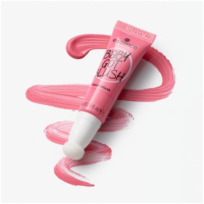 Essence Baby Got Blush Liquid Blush Pirosító nőknek 10 ml Változat 10 Pinkalicious